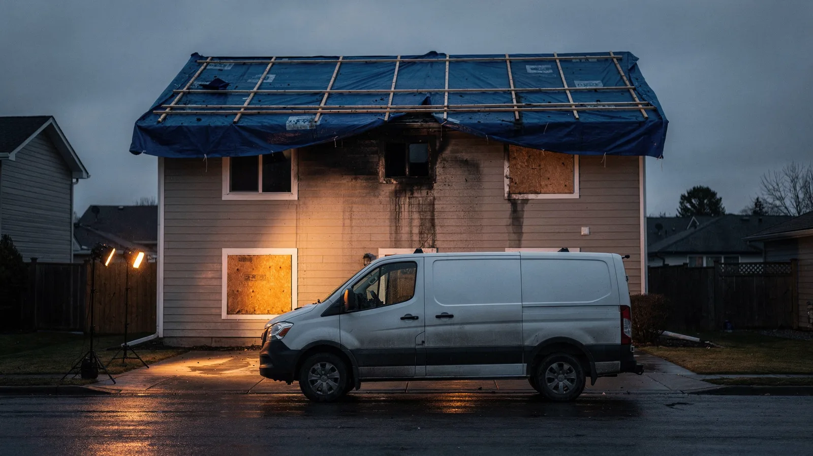 Fire Damage Restoration in Trinity, TX near me
